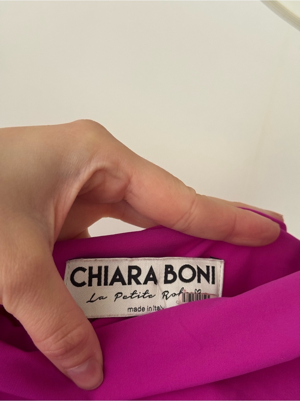 CHIARA BONI La Petite Robe Purple Cassie Dress - Picture 9 of 10